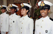 First woman pilot and 3 women NAI officers inducted for Indian Navy